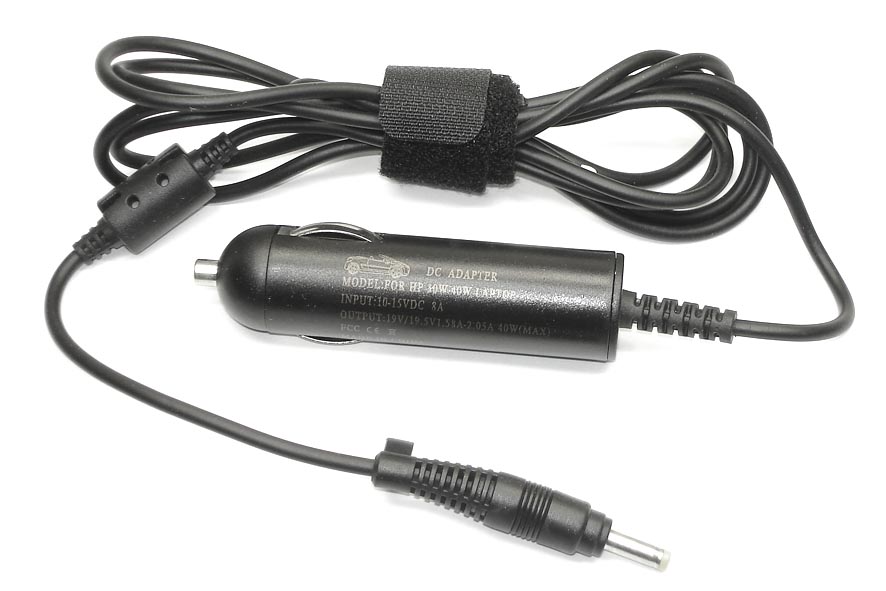 Автомобильная зарядка для HP MINI 110-100NR 1010NR 1030NR 1033NR 1035NR MINI210 PC