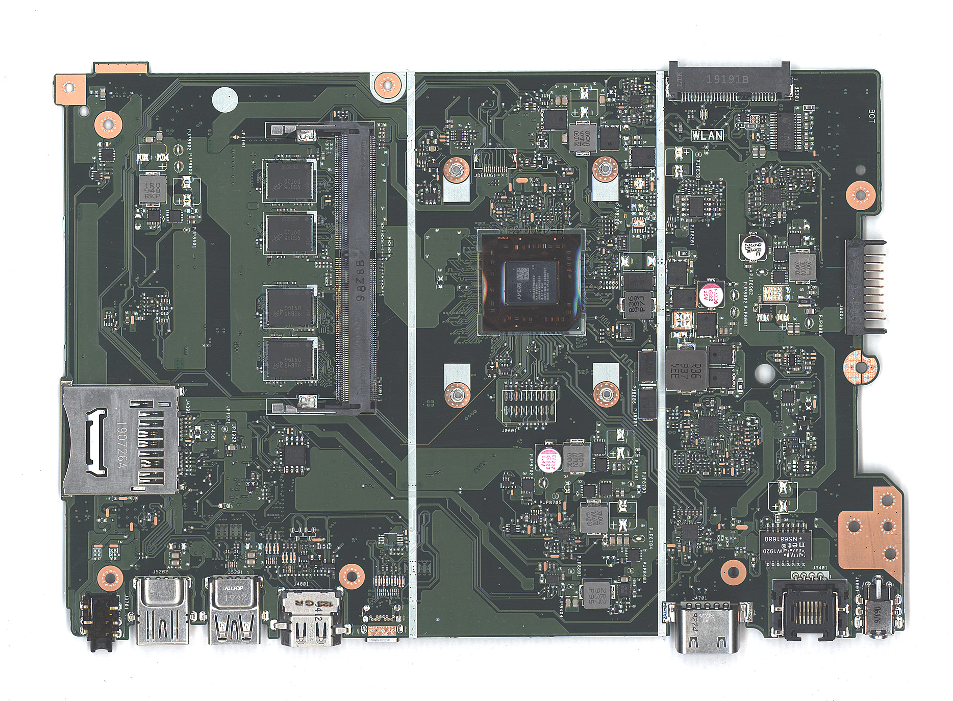 Материнская плата для Asus X441BA 4G/A9-9425 90NB0I00-R00041