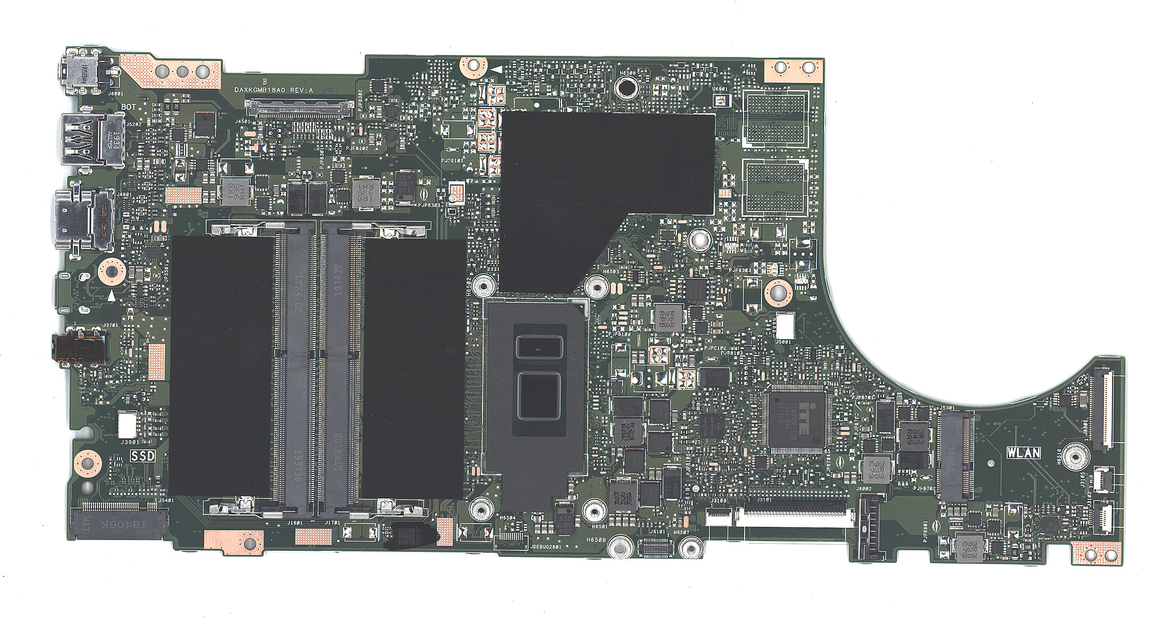 Материнская плата для Asus X510UA I5-7200U 90NB0FQ0-R00011