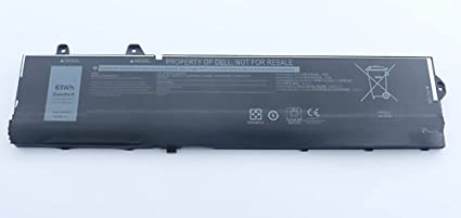 Аккумуляторная батарея для ноутбука Dell Precision 7670 (RCVVT) 11.55V 83Wh