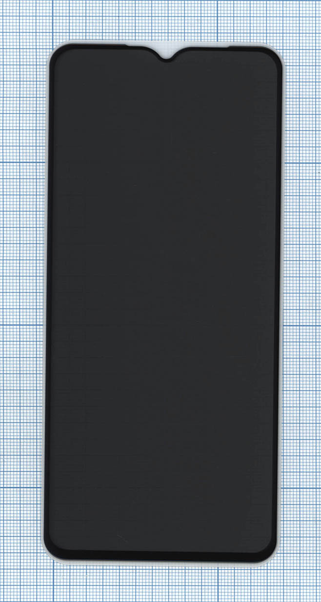 Защитное стекло Privacy "Анти-шпион" для Samsung Galaxy A23/A13