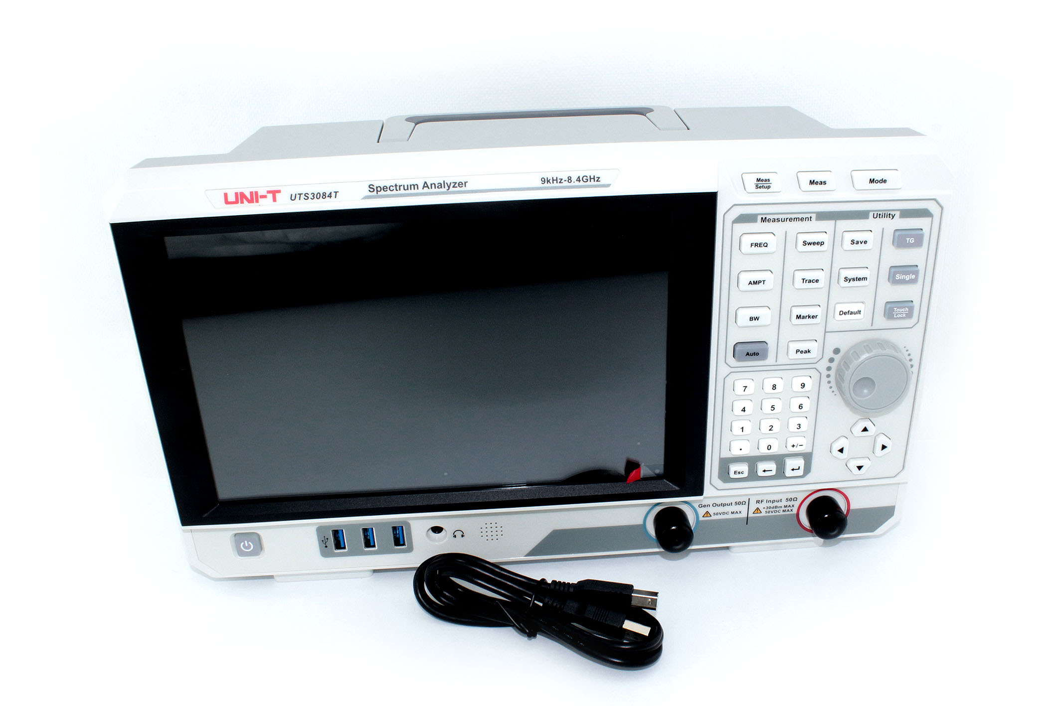 Анализатор спектра Uni-T UTS3084T