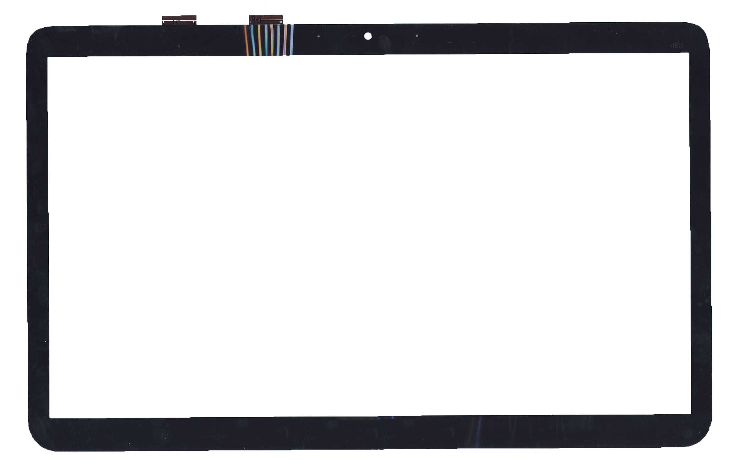 Сенсорное стекло (тачскрин) для HP 450 Notebook PC черный