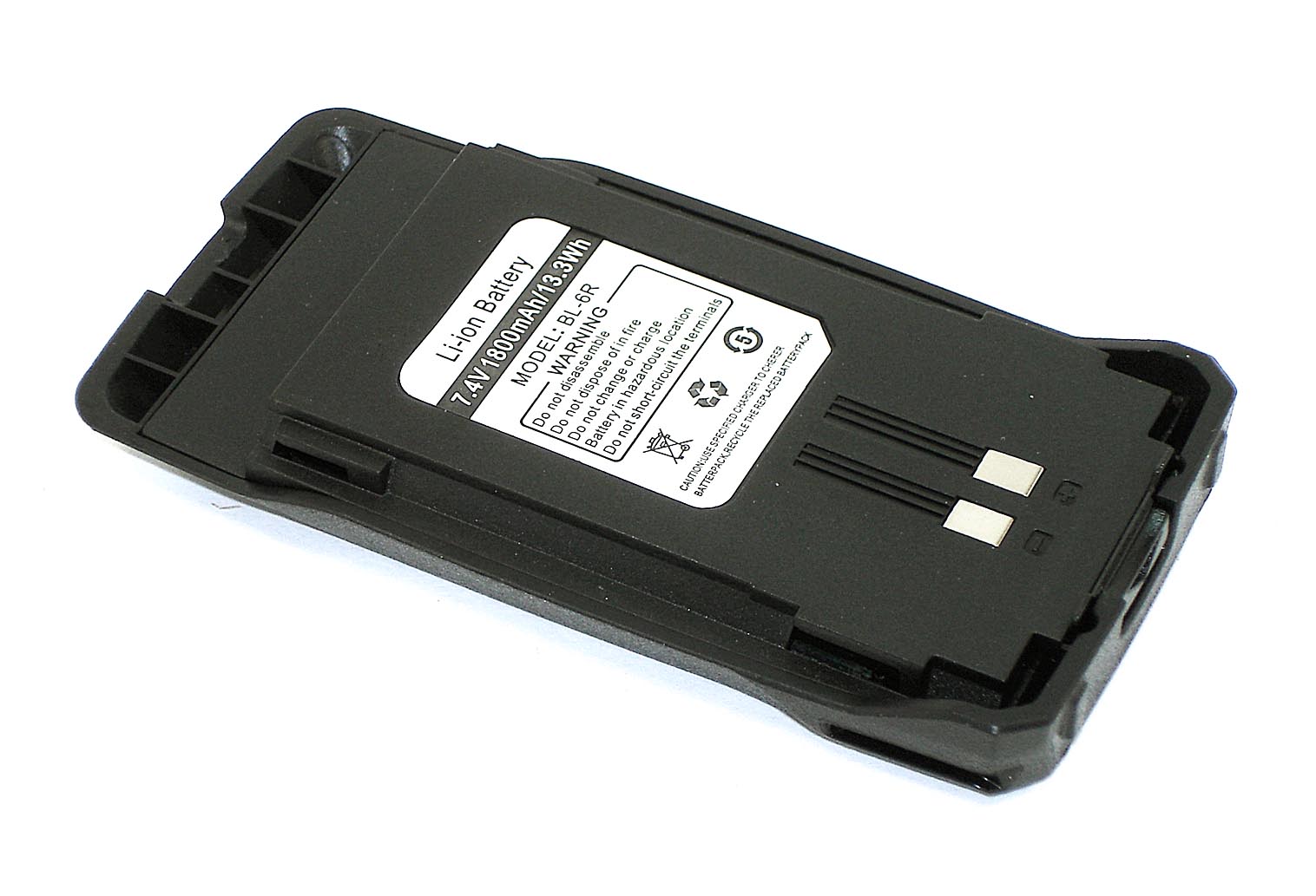 Аккумулятор для Baofeng UV-6R (BL-6L) 7.4V 1800mAh Li-ion
