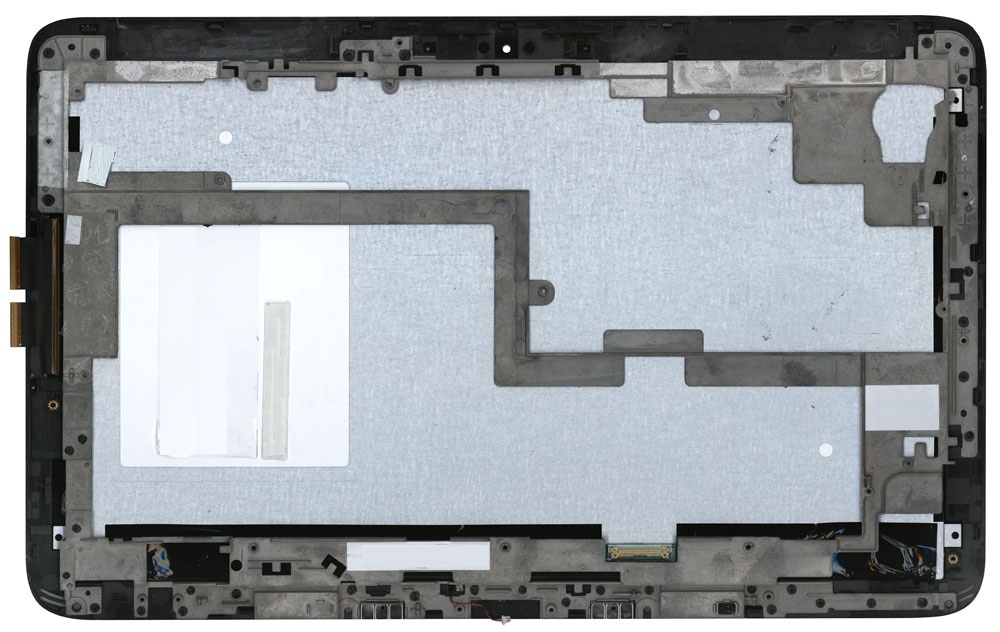 Модуль (матрица + тачскрин) для HP B133HAN02.3 черный с рамкой