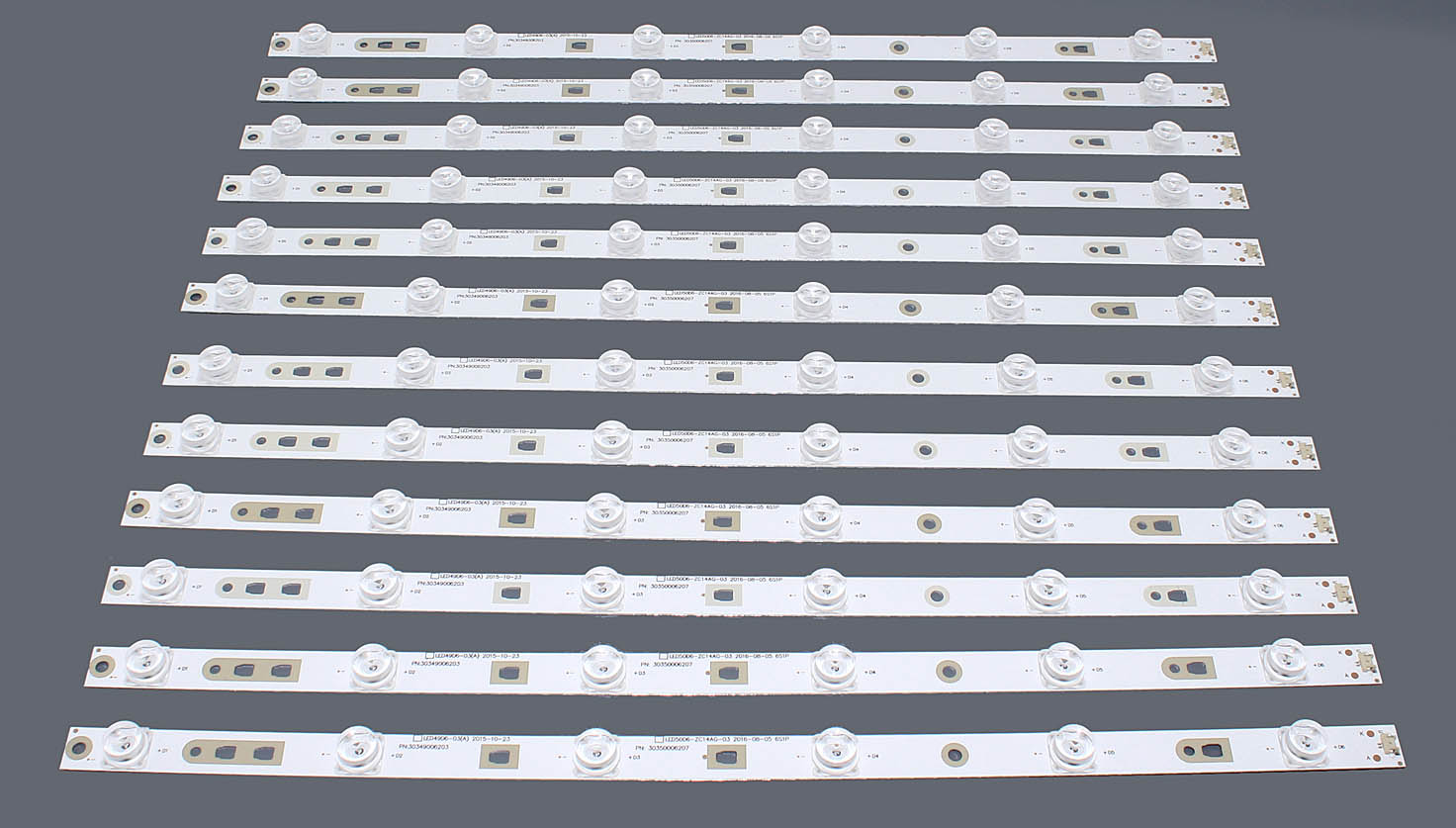 Светодиодная подсветка TV 49" LED49D6-03(A) (комплект 12шт)