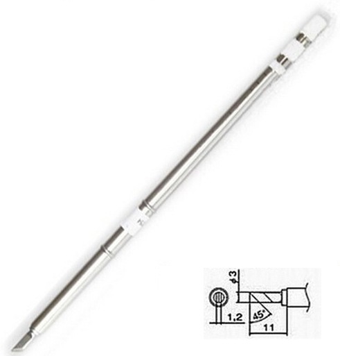 Жало для индукционных паяльников Bakon T13-KF