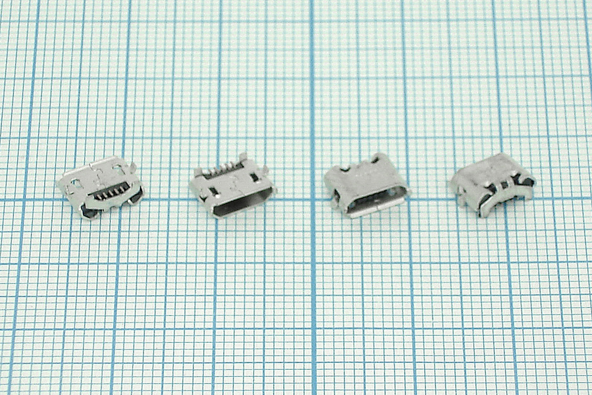 Разъем Micro USB для планшета тип USB 44 (RS-MI008)