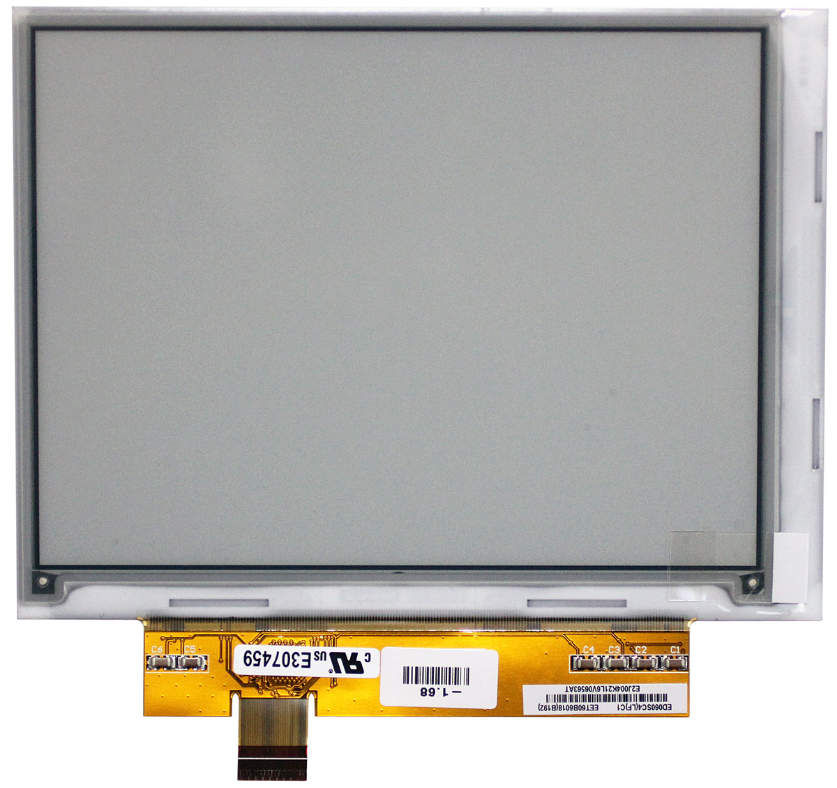 Экран для электронной книги e-ink 6" PVI ED060SC4(LF) (800x600) Vizplex