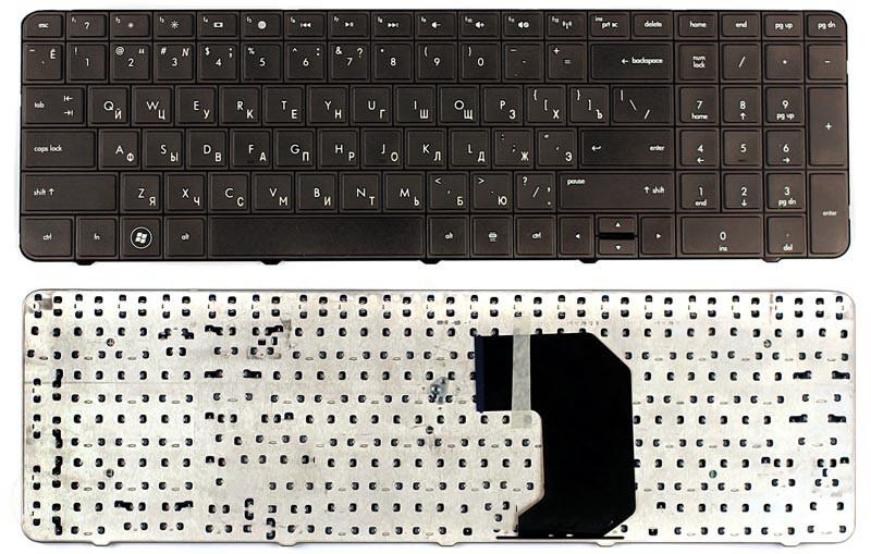 Клавиатура для ноутбука HP Pavilion G7 G7-1000 черная