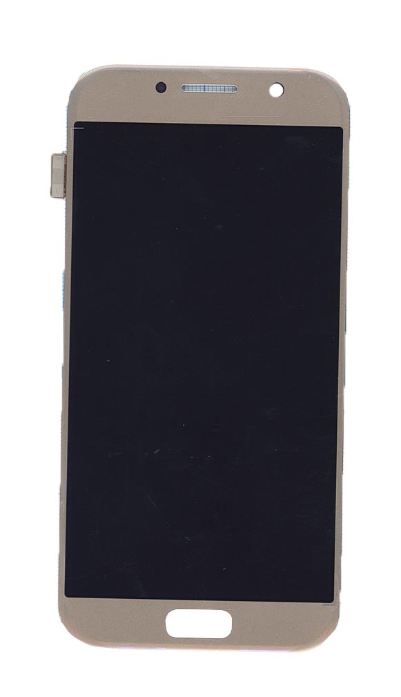 Дисплей для Samsung Galaxy A5 SM-A520F (2017) в сборе с тачскрином золотой