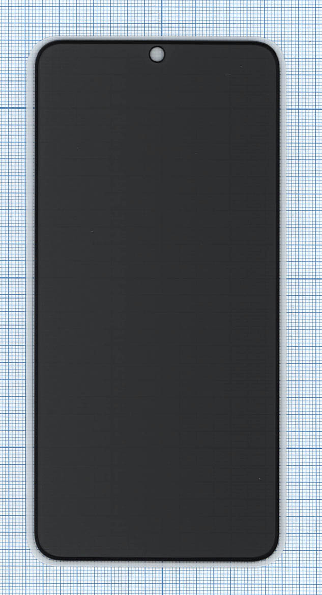 Защитное стекло Privacy "Анти-шпион" для Samsung Galaxy S22 Plus (S906E)