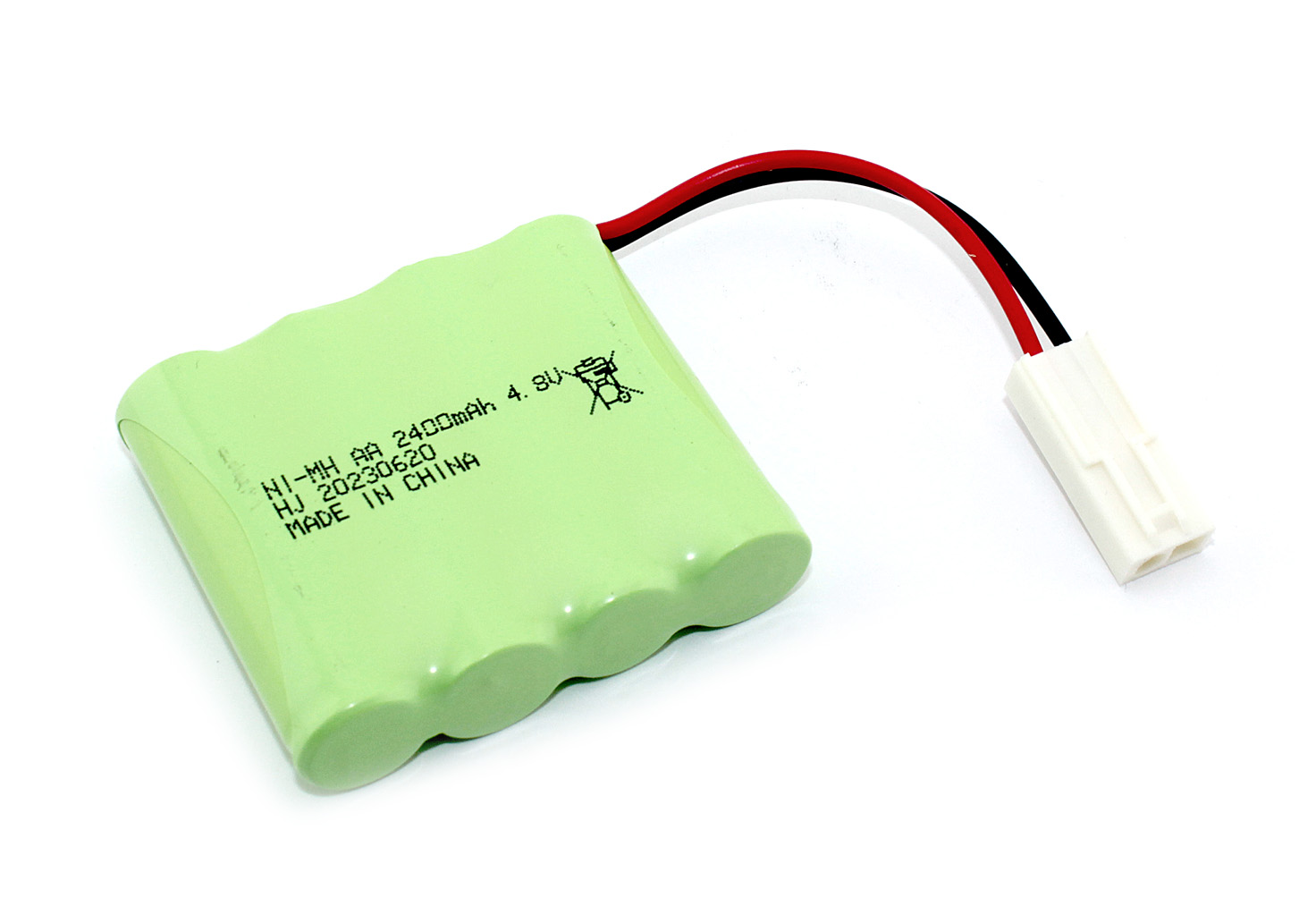 Аккумулятор Ni-Mh 4.8V 2400 mAh AA Flatpack разъем EL-2P