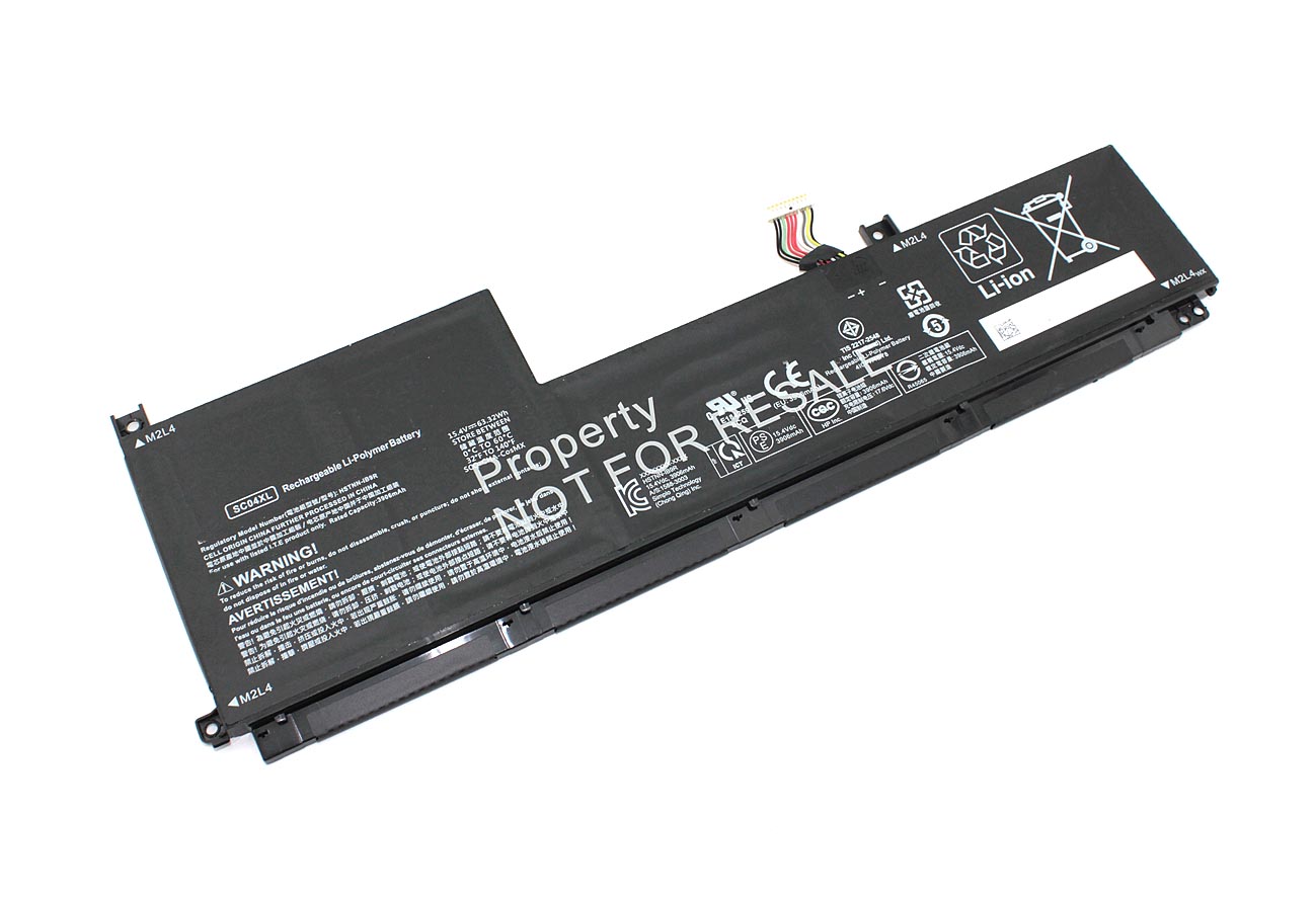 Аккумуляторная батарея для ноутбука HP Envy 14-EB (SC04XL) 15.4V 63.32Wh