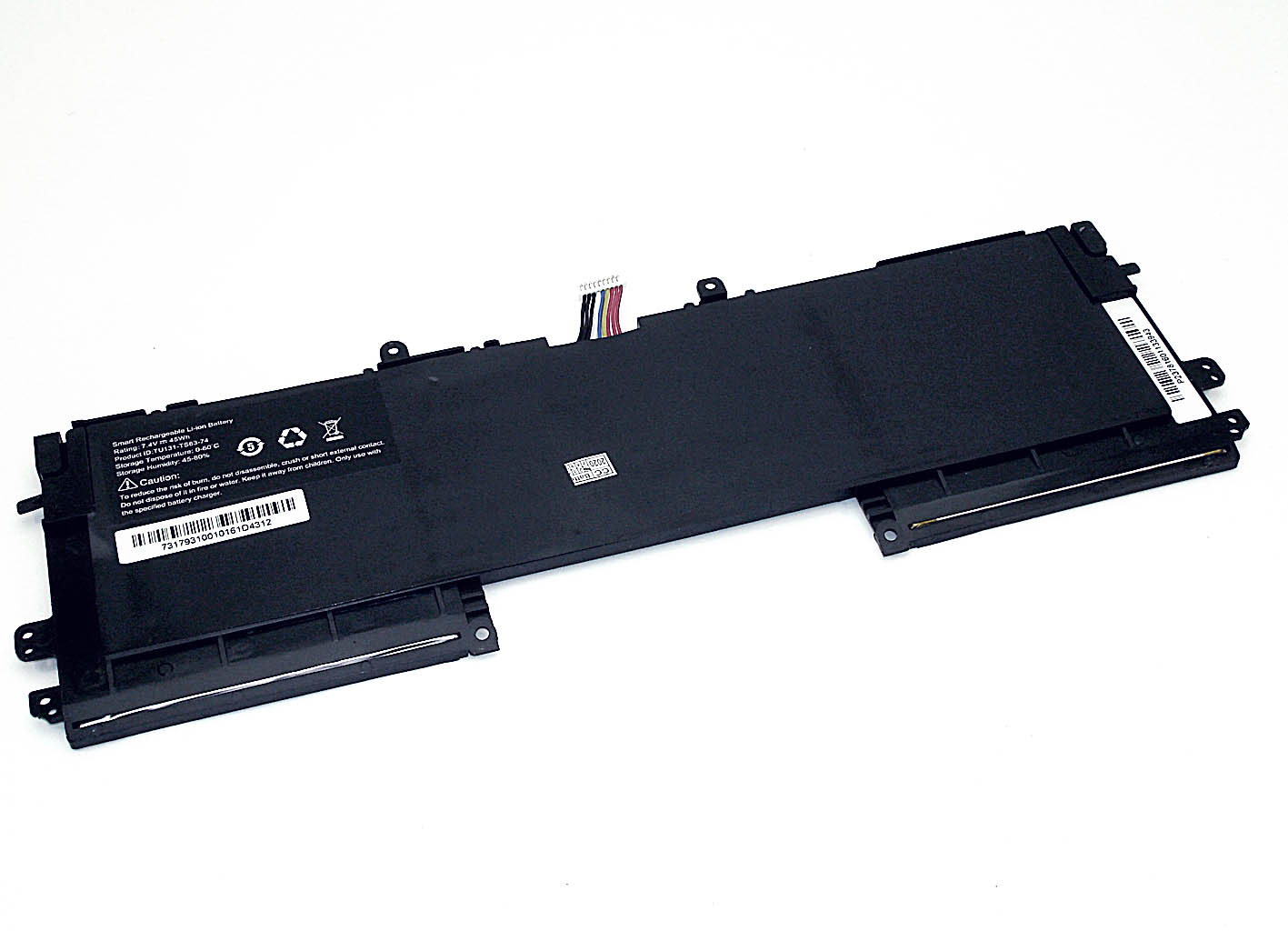 Аккумуляторная батарея для ноутбука Dell XPS 13-8808 (TU131-TS63-74) 7.4V 6080mAh