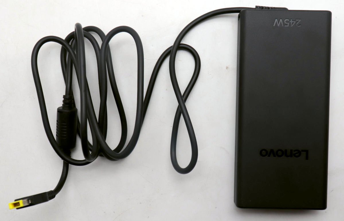 Блок питания (сетевой адаптер) для ноутбуков Lenovo 20V 12.25A 245W Rectangle