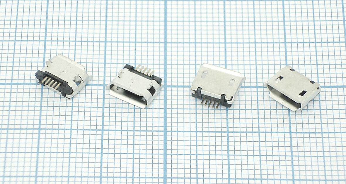 Разъем Micro USB для планшета тип USB 20