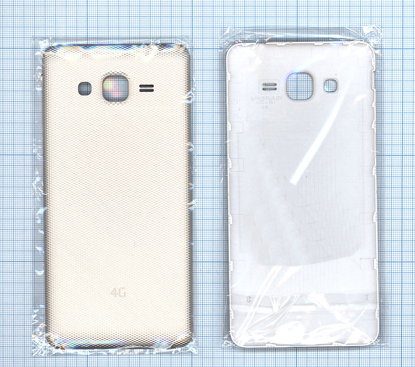 Задняя крышка для Samsung Galaxy J2 Prime SM-G532 золотая
