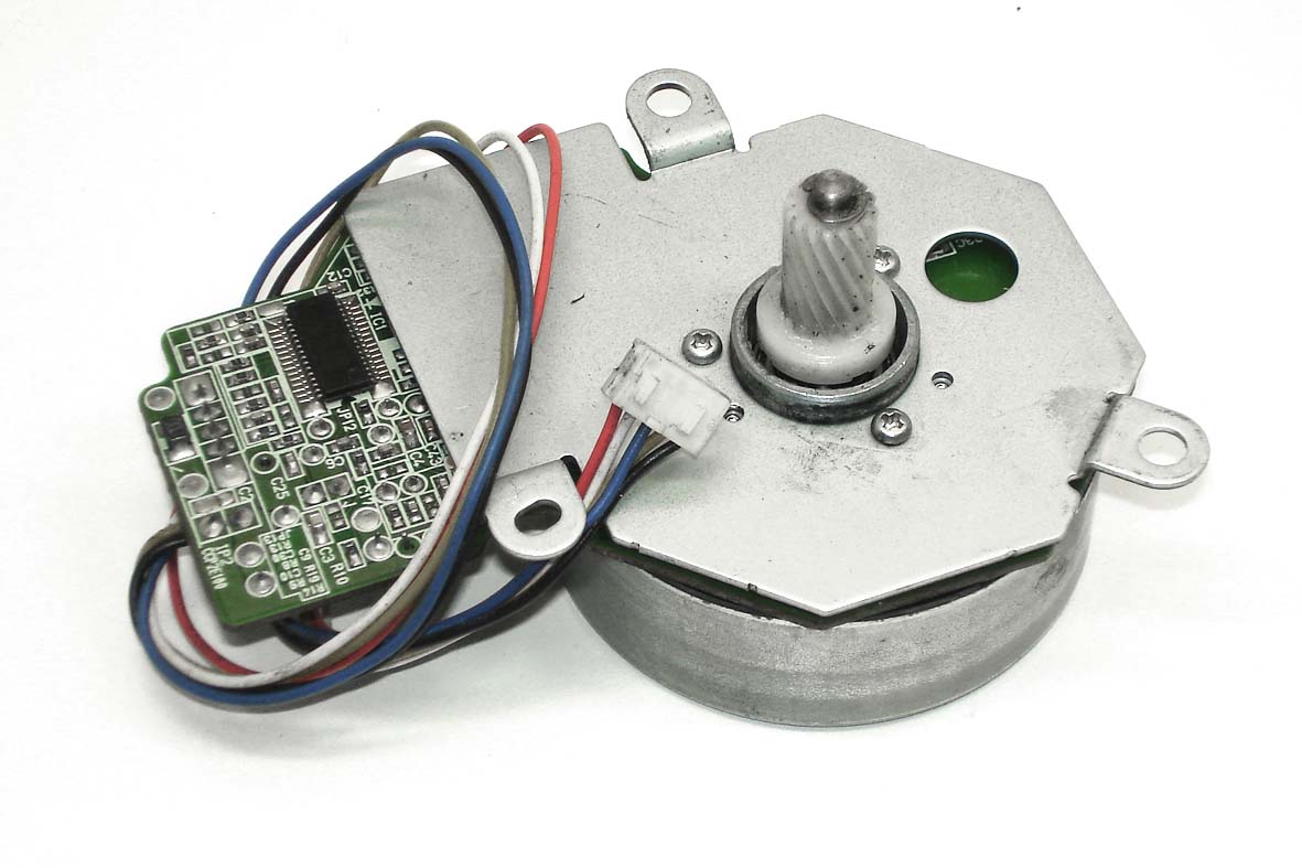 HP LJ P3005/M3027/M3035 Main Motor Главный мотор RK2-1488