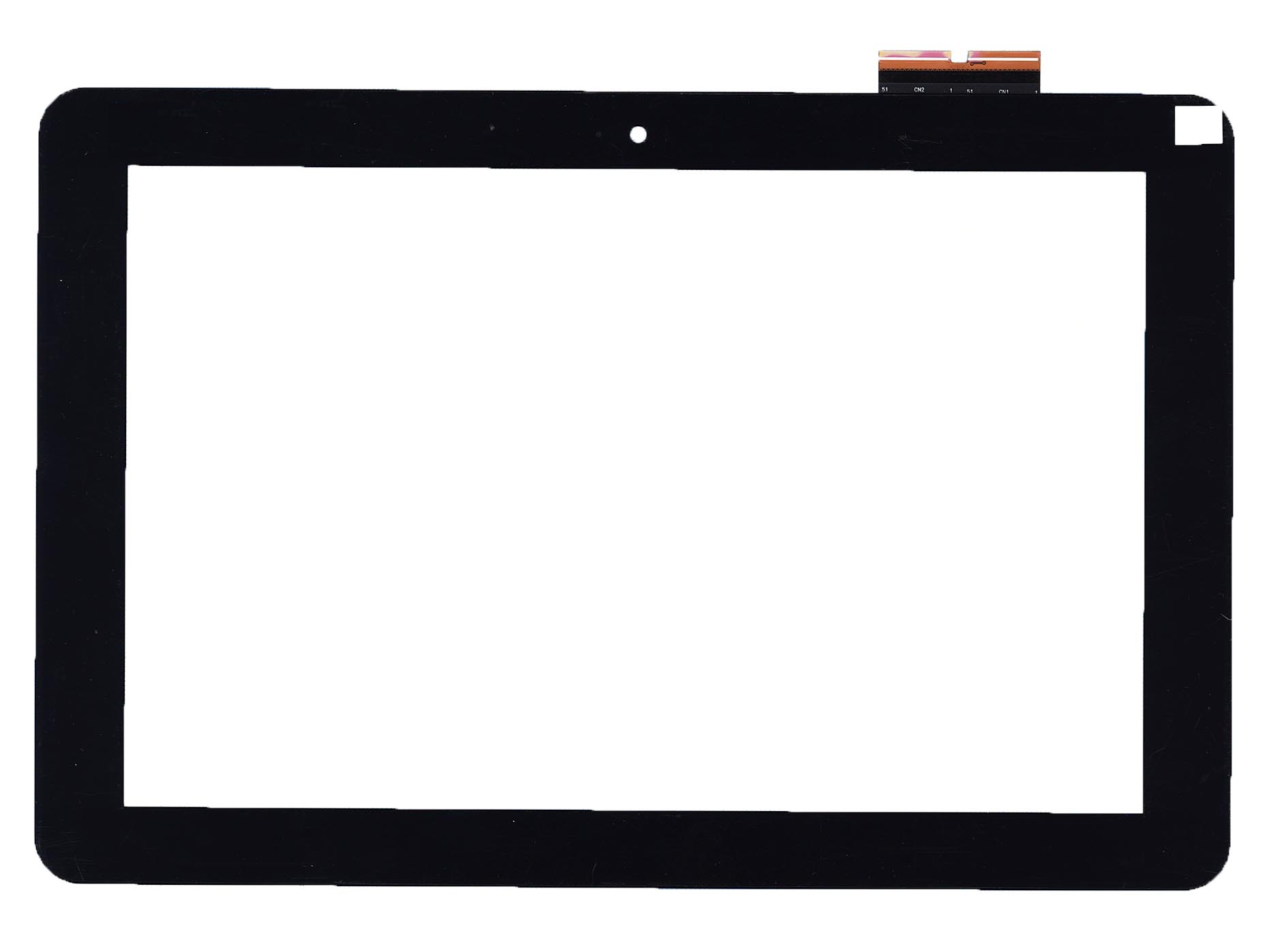 Сенсорное стекло (тачскрин) для Asus Transformer Book T101HA черное