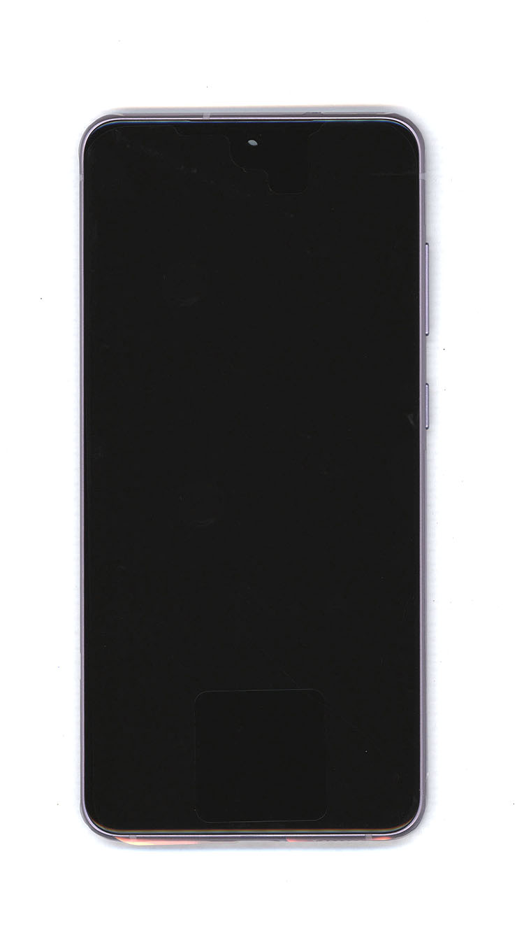 Дисплей для Samsung Galaxy S21 FE 5G G990B в сборе с тачскрином ServicePack фиолетовый (GH82-26414D)