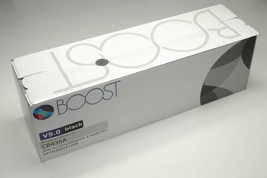 Картридж Boost для HP LJP1005/1006 2000 стр. (Boost) Type 9.0 CB435A PTCB435A
