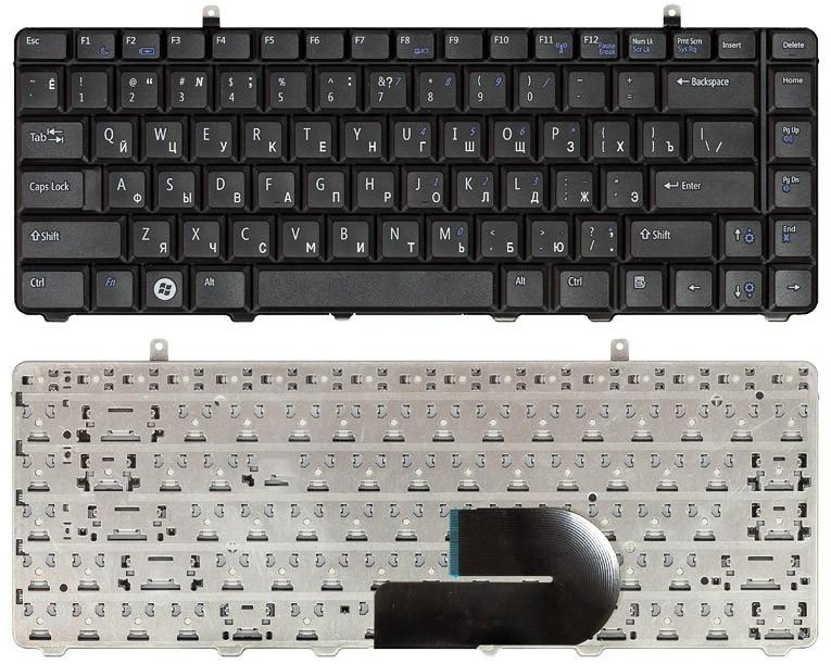 Клавиатура для ноутбука Dell Vostro A840 A860 1014 1015 1088 черная