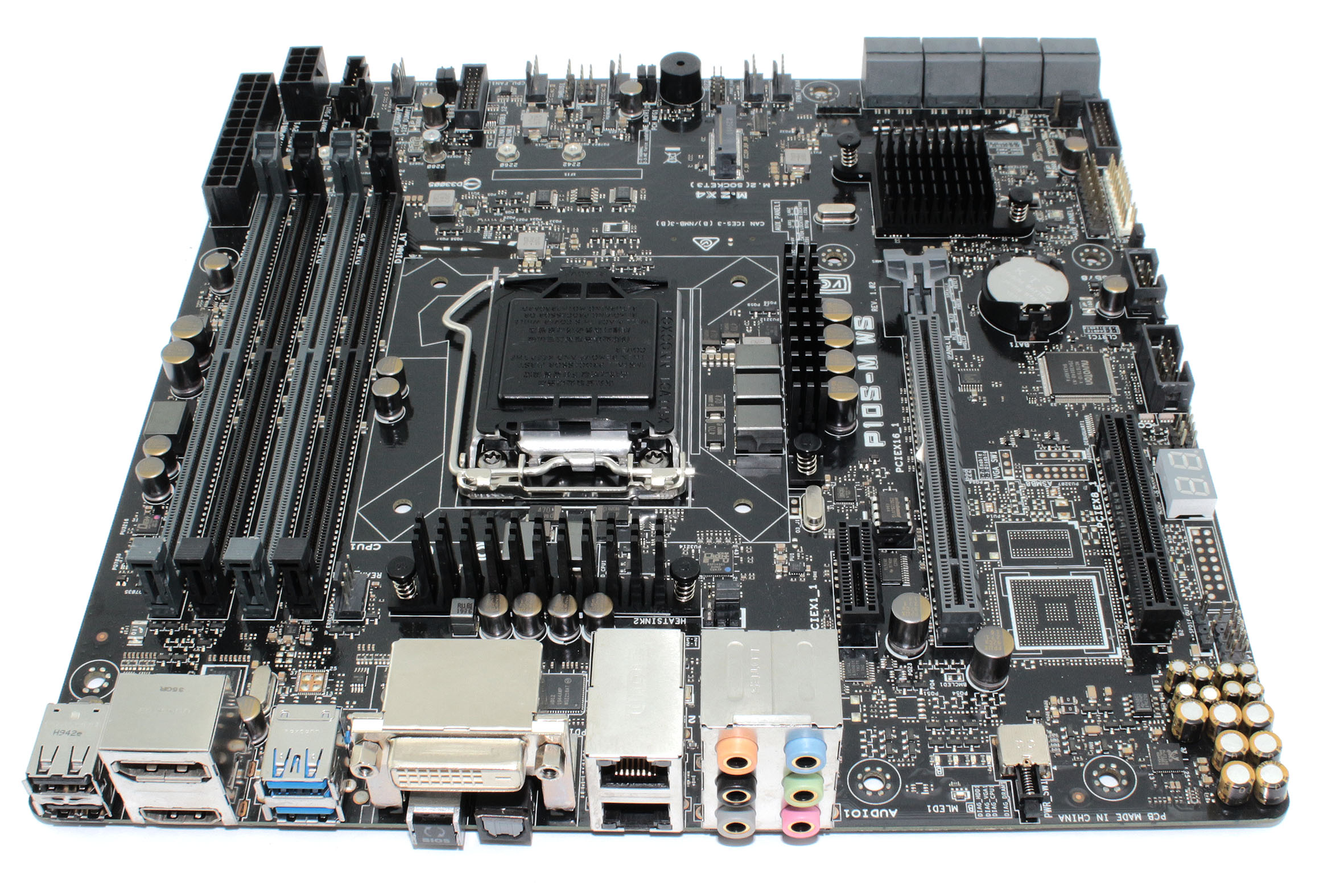 Материнская плата для Asus P10S-M WS SP XEON,C236,MATX,4DIMM 90SB05Q0-M0AAY0