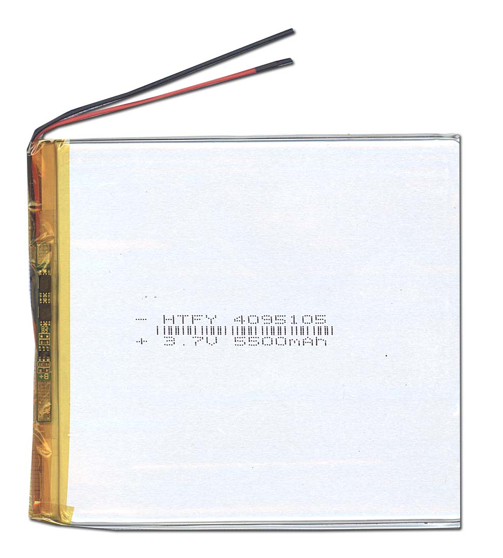 Аккумулятор Li-Pol (батарея) 4*95*105мм 2pin 3.7V/5500mAh