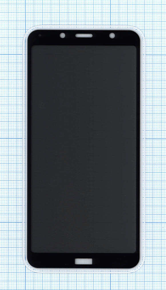 Защитное стекло Privacy "Анти-шпион" для Xiaomi Redmi 7A