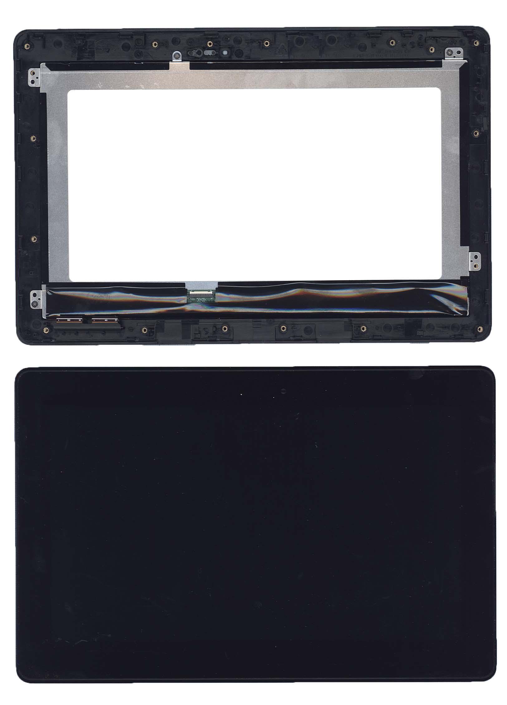 Модуль (матрица + тачскрин) для Asus Transformer Book T100 / T100TA 1010 черный с рамкой