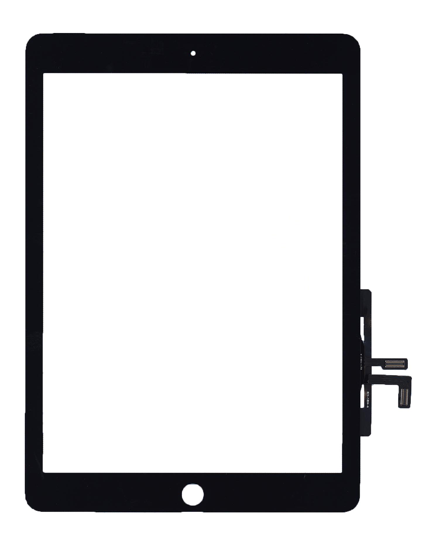 Сенсорное стекло (тачскрин) для iPad Air (A1474, A1475, A1476) черное