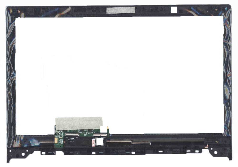 Сенсорное стекло (тачскрин) для Lenovo Z500 MCF-156-0751 черный с рамкой