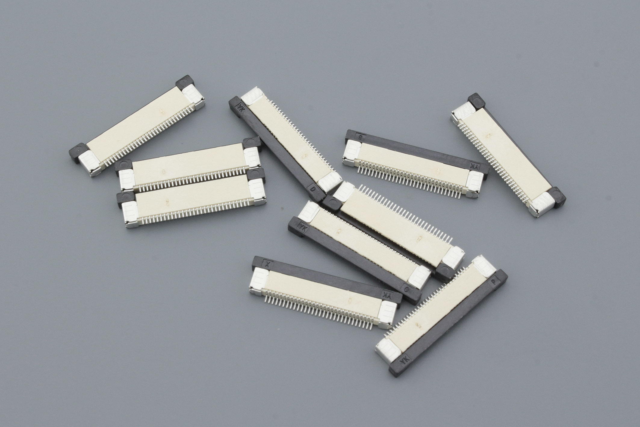 Разъем FPC Half Coverage Bottom Contact 0.5K-BX-30PWB 30 pin высота 2мм шаг 0,5мм 10 шт