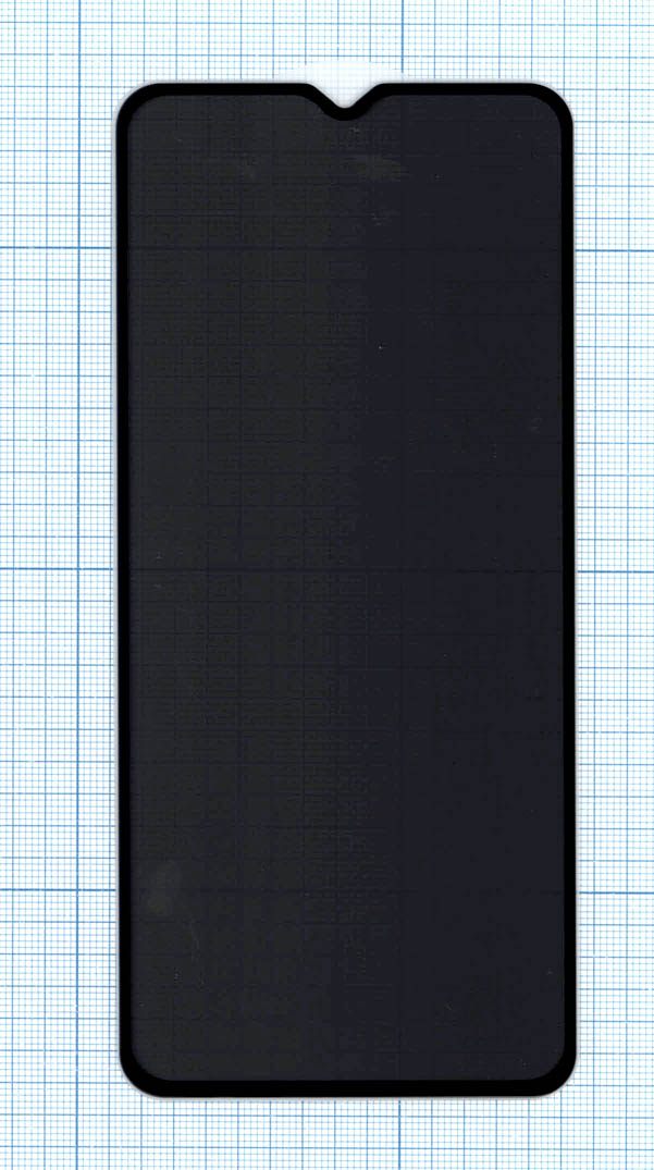 Защитное стекло Privacy "Анти-шпион" для Samsung Galaxy A04 (SM-A045F)