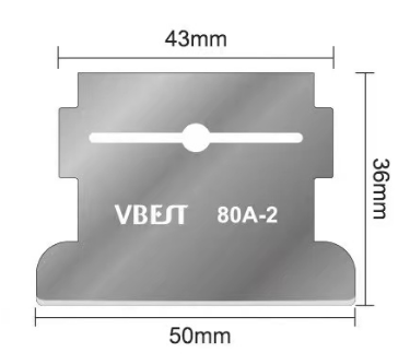 Сменное лезвие VBEST 80A-2