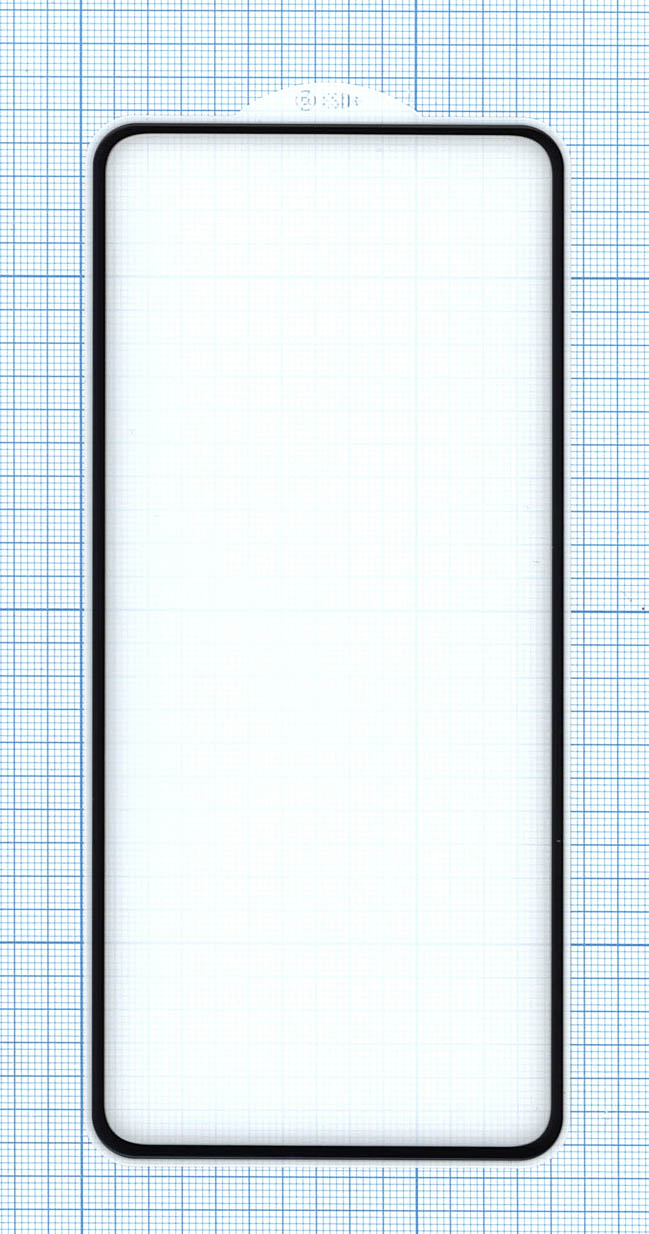 Защитное стекло "Полное покрытие" для Xiaomi 12 Lite черное