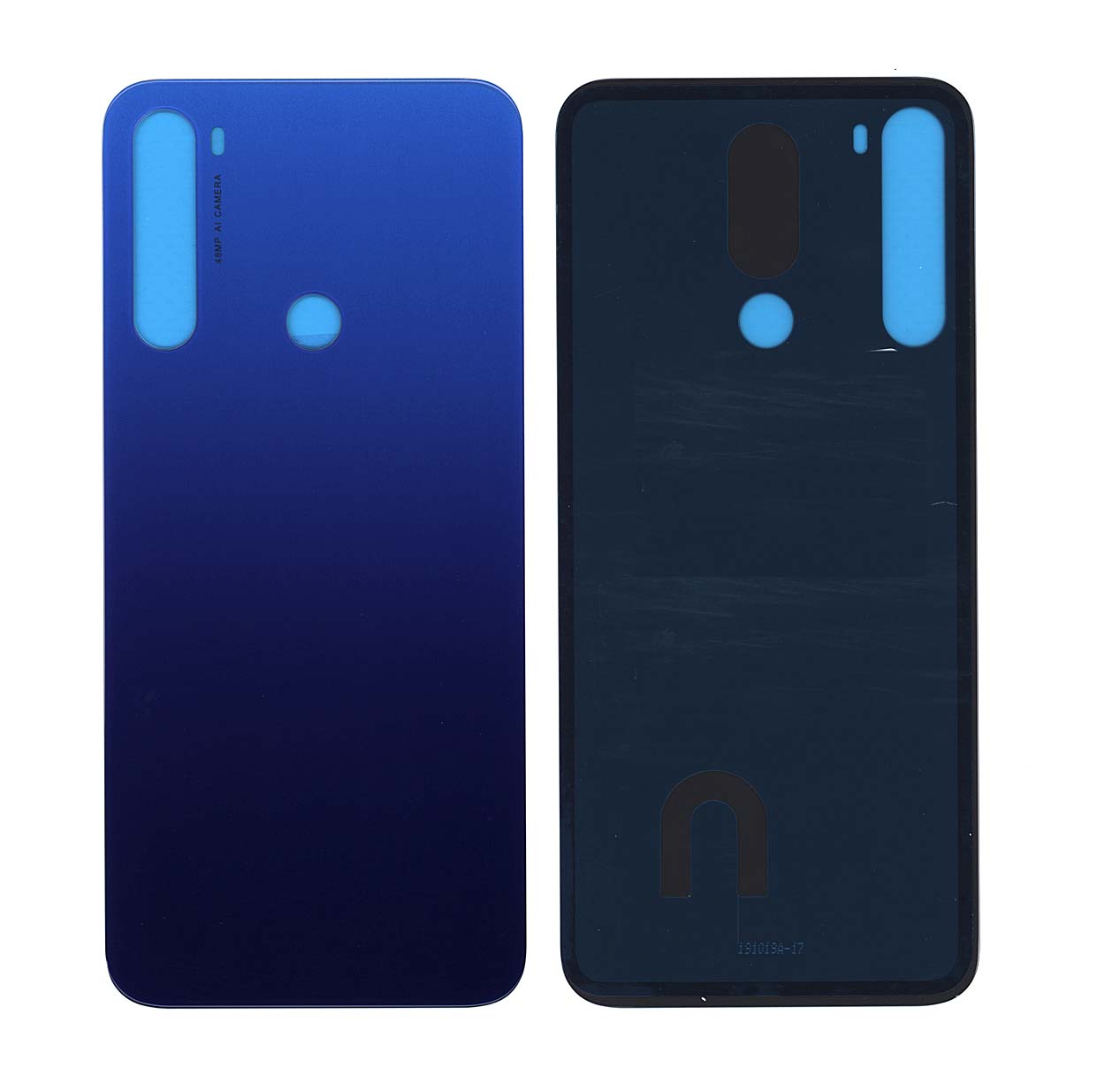 Задняя крышка для Xiaomi Redmi Note 8T синяя
