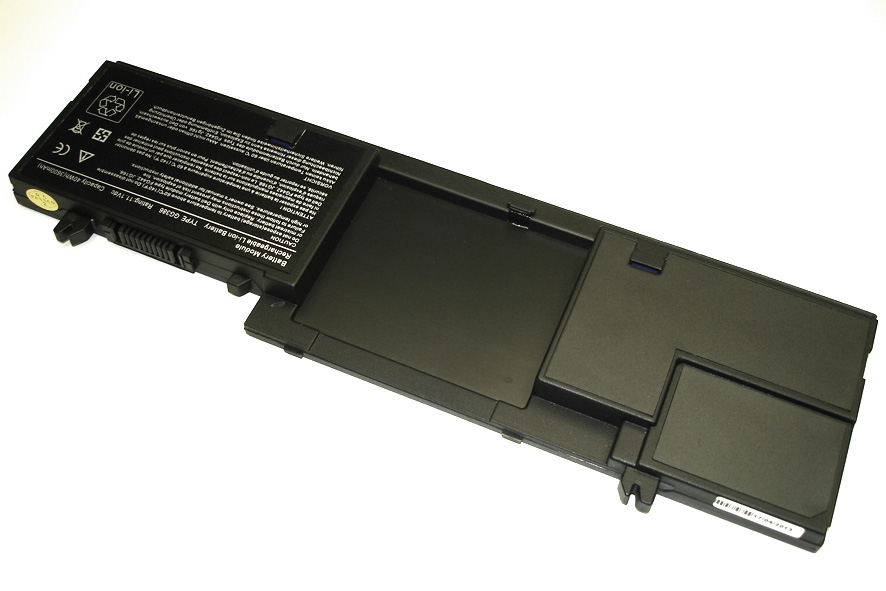 Аккумуляторная батарея для ноутбука Dell Latitude D420 (KG046) 11.1V 5200mAh черный OEM