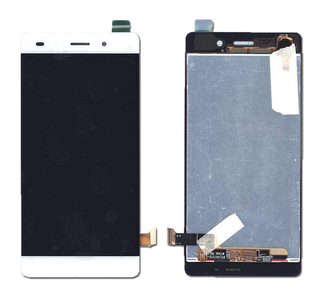 Дисплей для Huawei P8 Lite белый