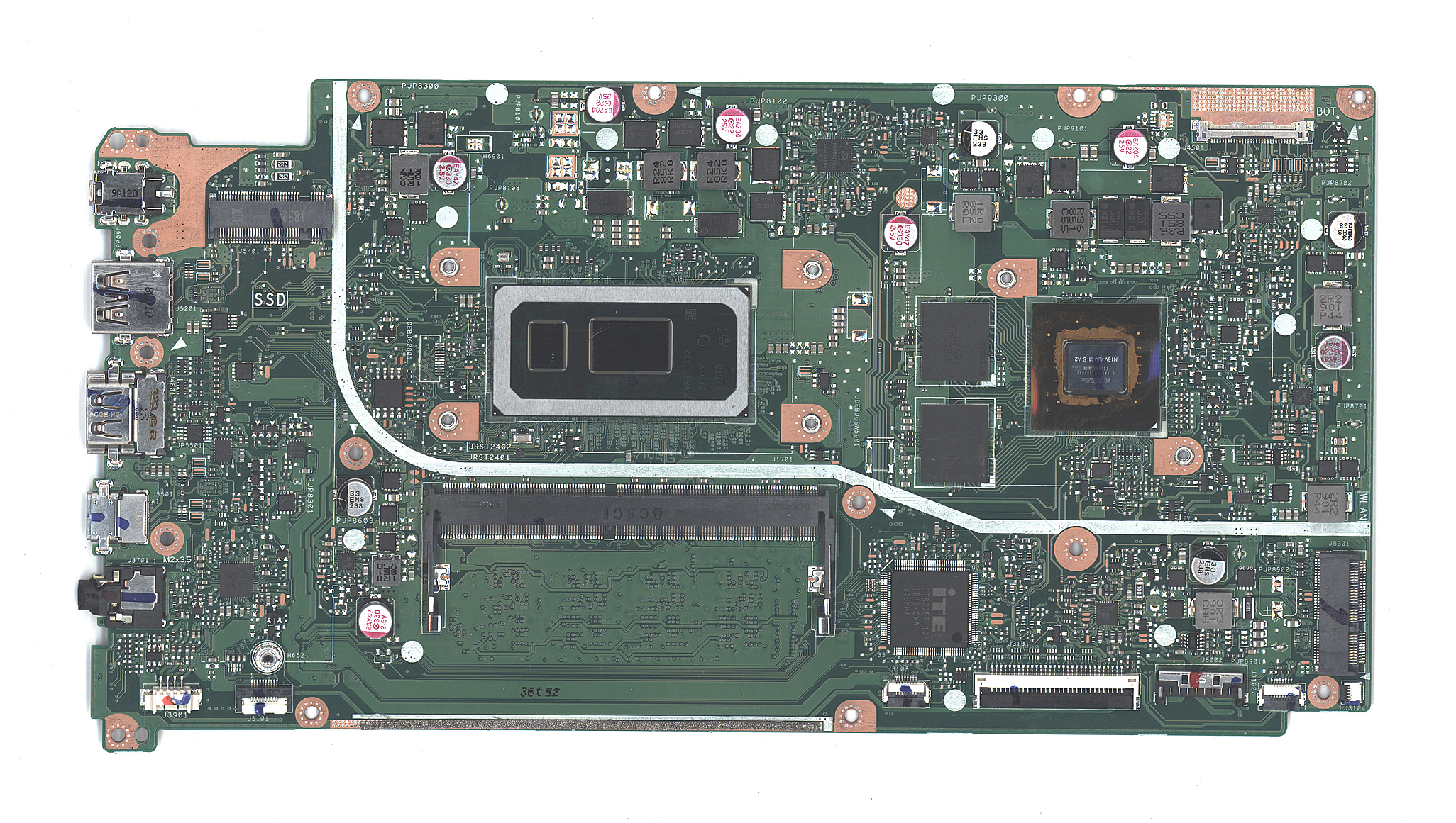 Материнская плата для Asus X512FB 4G/I3-8145U 90NB0KS0-R00031