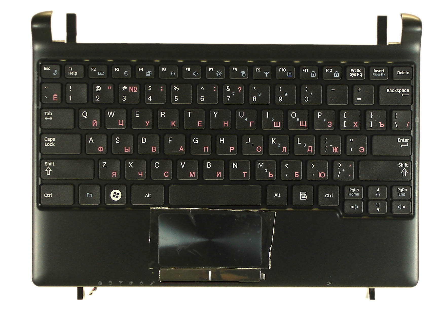 Топкейс для Samsung N250 черный