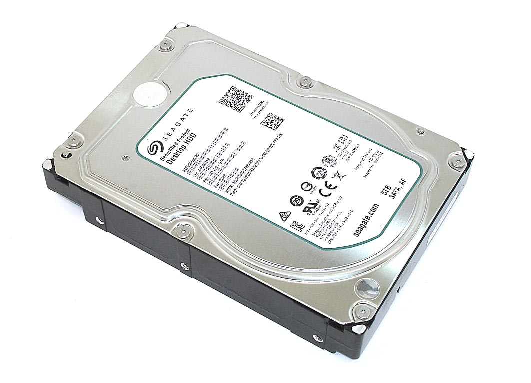 Жесткий диск HDD 3,5" 5TB Seagate ST5000DX000