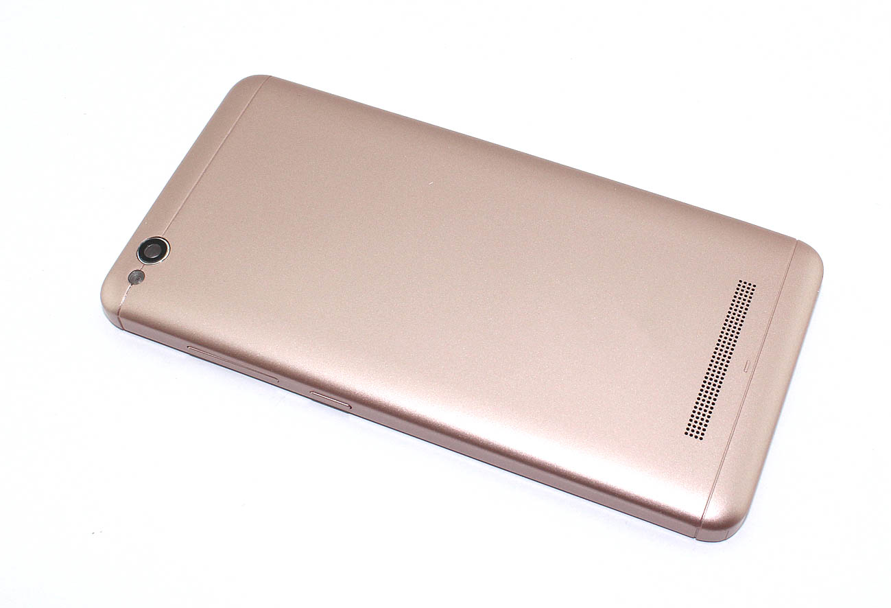 Задняя крышка для Xiaomi Redmi 4A розовая
