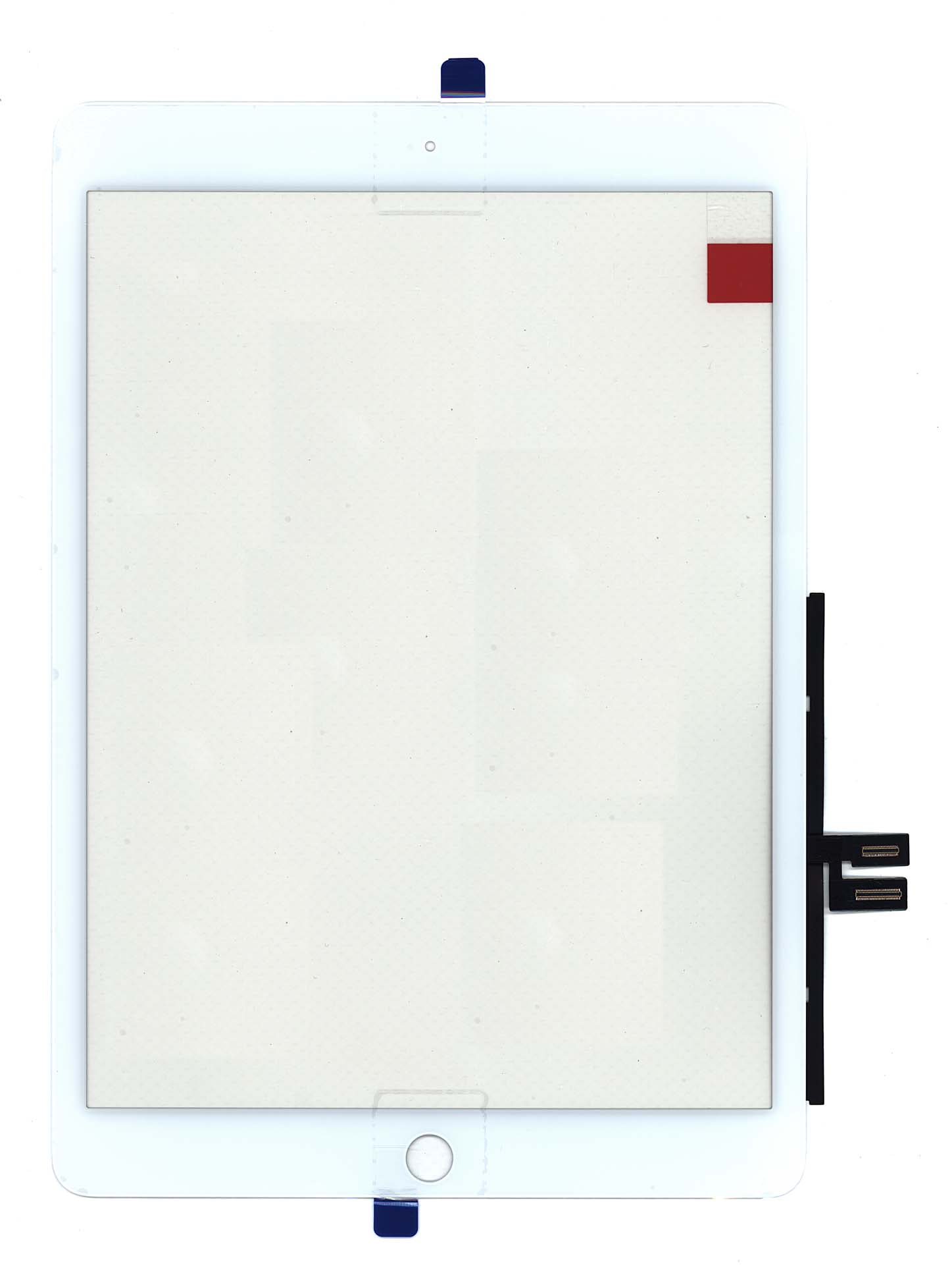 Сенсорное стекло (тачскрин) для Apple iPad 10.2 2019 (A1297 A2200 A2198) белый