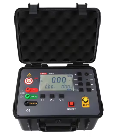 Тестер сопротивления изоляции UNI-T UT515B