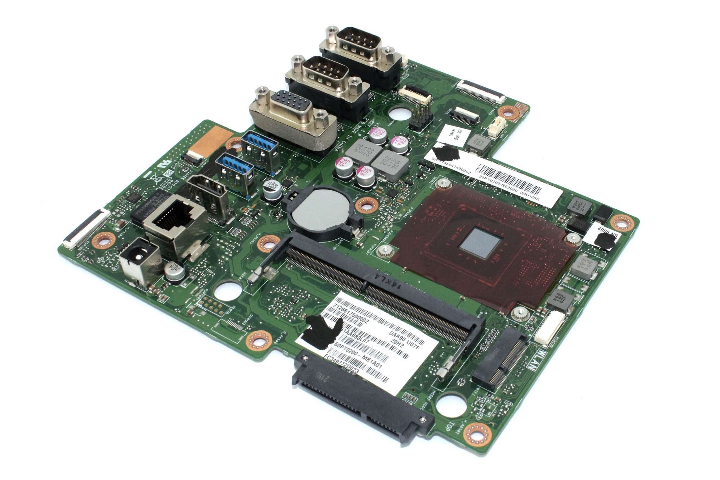 Материнская плата Asus V161GA 90PT0200-R02000