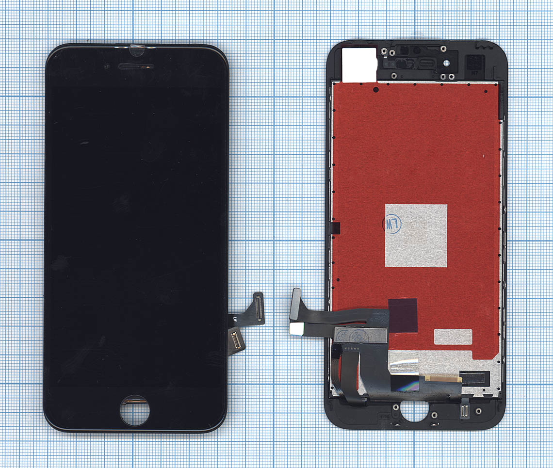 Дисплей для iPhone 7 в сборе с тачскрином (Tianma) черный