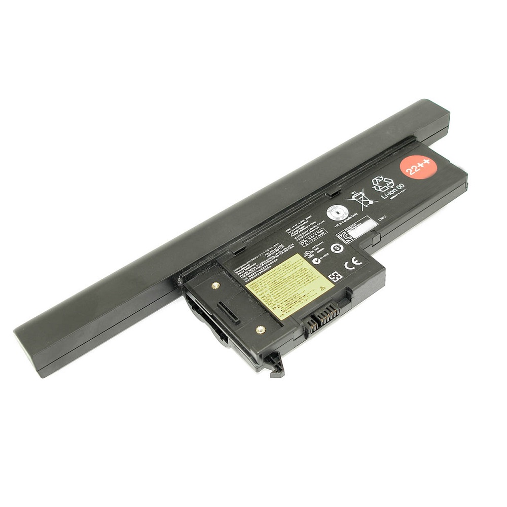 Аккумуляторная батарея для ноутбука Lenovo ThinkPad X60 (42T5251 22++) 14.4V 75Wh черная