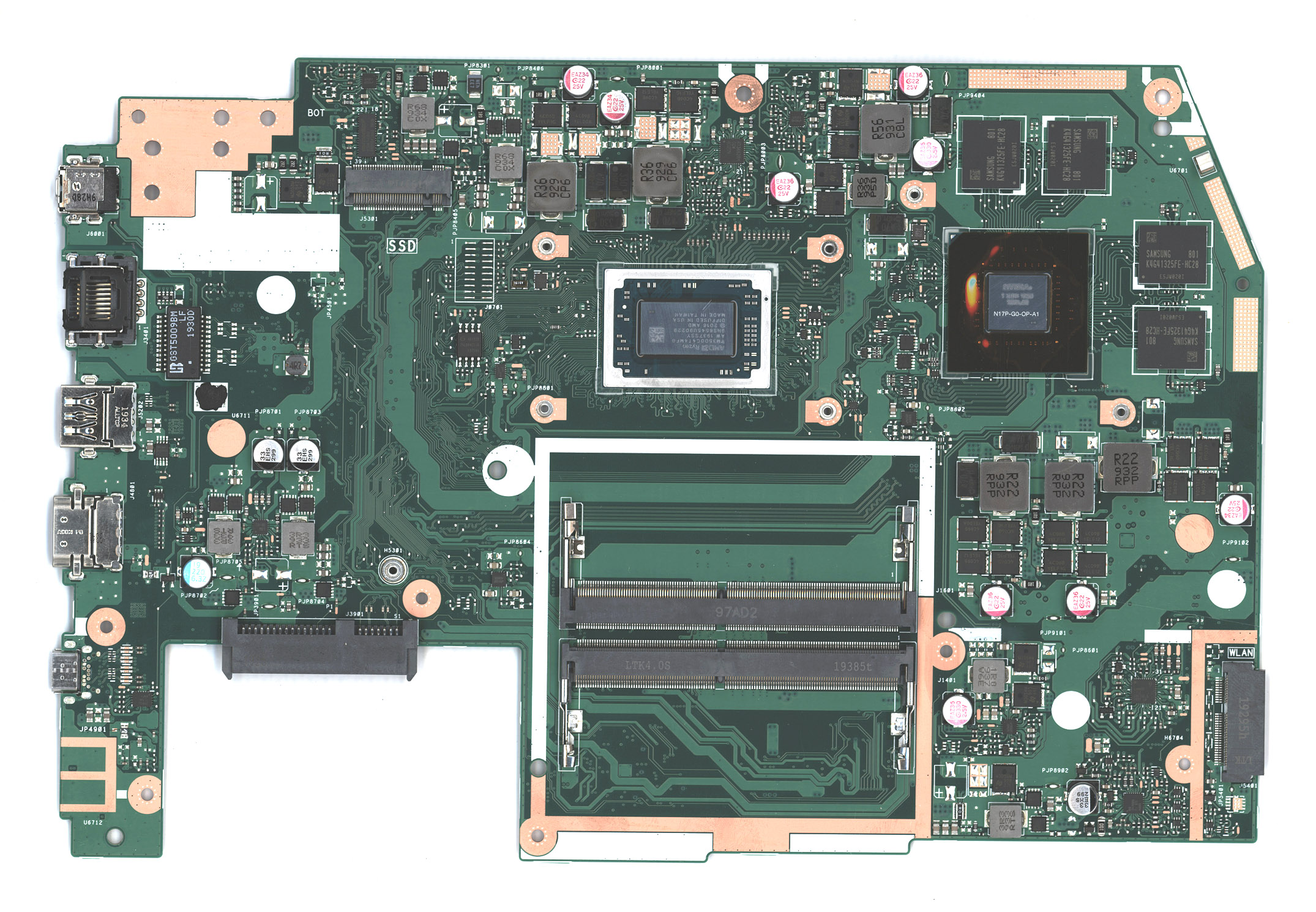 Материнская плата для Asus X570DD R5-3500U 90NB0PK0-R00060